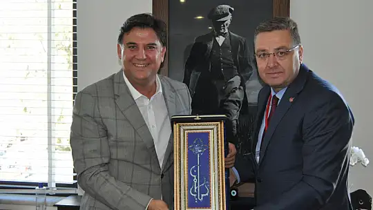 EGF'den Başkan Karaca'ya ziyaret