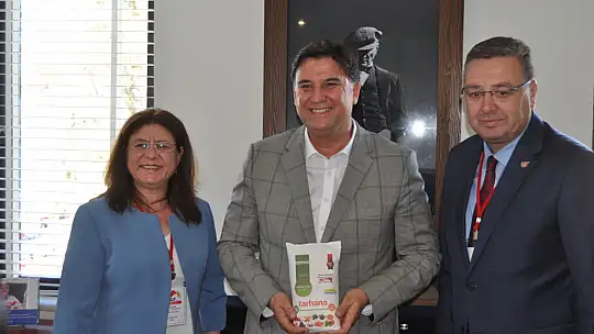 EGF'den Başkan Karaca'ya ziyaret