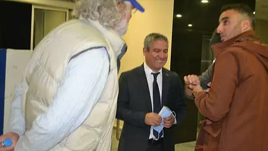 Başkan Durak, 'Kazandığımız için mutluyuz'