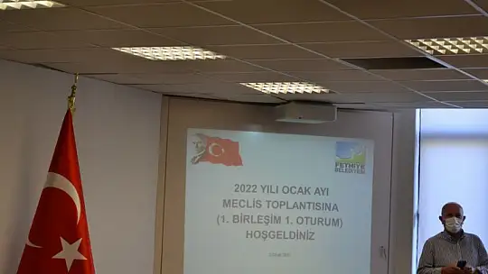 Belediye Meclisi Yılın İlk Meclis Toplantısını Gerçekleştirdi