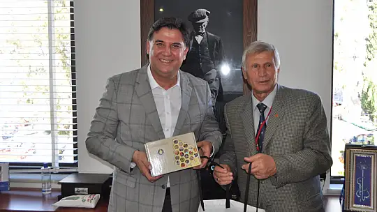 EGF'den Başkan Karaca'ya ziyaret