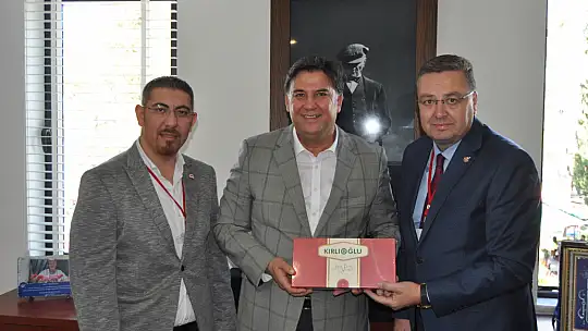 EGF'den Başkan Karaca'ya ziyaret