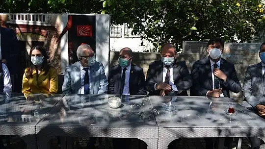 Genel Başkan Yardımcısı Öztunç Fethiye'de 