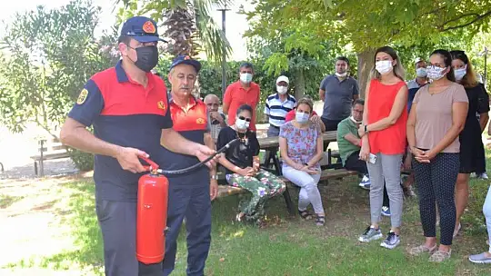 Fethiye ASMK Meslek Yüksekokulunda Gerçeği Aratmayan Yangın Tatbikatı Gerçekleştirildi