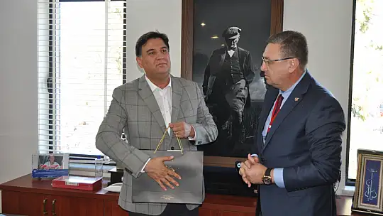 EGF'den Başkan Karaca'ya ziyaret