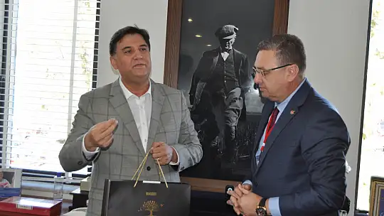 EGF'den Başkan Karaca'ya ziyaret