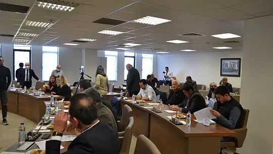 Belediye Meclisi Yılın İlk Meclis Toplantısını Gerçekleştirdi