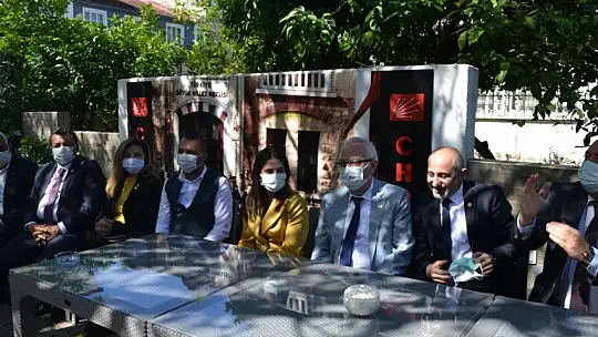 Genel Başkan Yardımcısı Öztunç Fethiye'de 