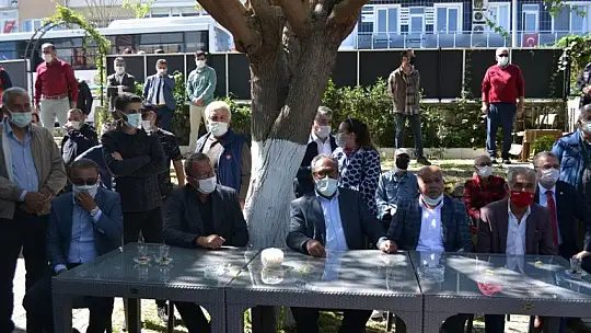 Genel Başkan Yardımcısı Öztunç Fethiye'de 