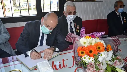 Genel Başkan Yardımcısı Öztunç Fethiye'de 