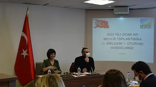 Belediye Meclisi Yılın İlk Meclis Toplantısını Gerçekleştirdi