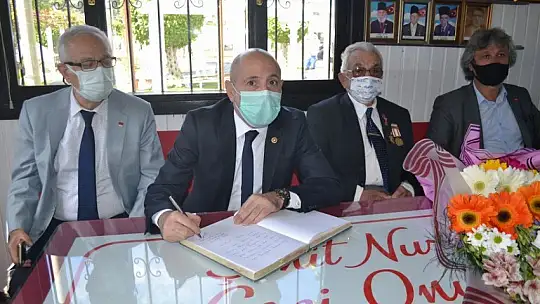 Genel Başkan Yardımcısı Öztunç Fethiye'de 