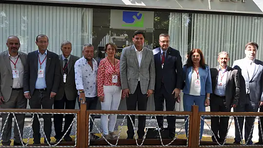 EGF'den Başkan Karaca'ya ziyaret