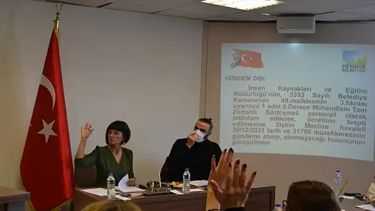 Belediye Meclisi Yılın İlk Meclis Toplantısını Gerçekleştirdi