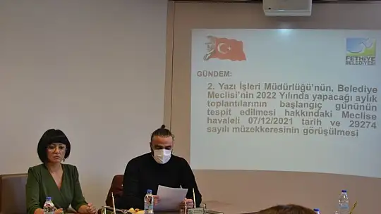 Belediye Meclisi Yılın İlk Meclis Toplantısını Gerçekleştirdi