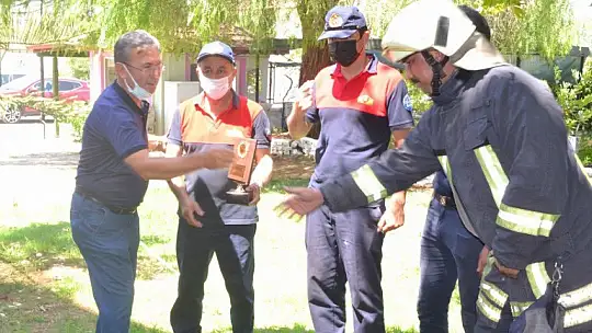 Fethiye ASMK Meslek Yüksekokulunda Gerçeği Aratmayan Yangın Tatbikatı Gerçekleştirildi