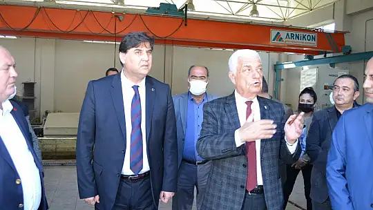 Karaca, 'Cumhuriyet Tarihinin En Büyük Yatırımlarını Yapıyoruz'