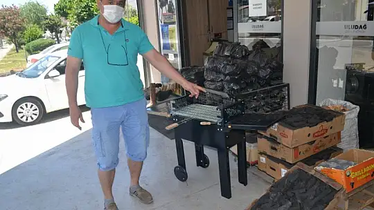 Restoranlar kapalı olunca, kömür satışları durdu 