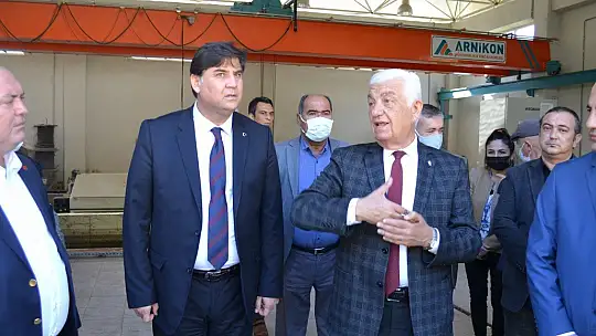 Karaca, 'Cumhuriyet Tarihinin En Büyük Yatırımlarını Yapıyoruz'