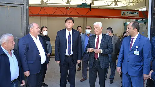 Karaca, 'Cumhuriyet Tarihinin En Büyük Yatırımlarını Yapıyoruz'