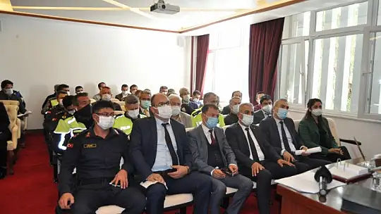 5 İlçeyi kapsayan trafik Çalıştay'ı gerçekleştirildi