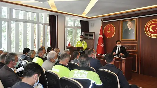 5 İlçeyi kapsayan trafik Çalıştay'ı gerçekleştirildi