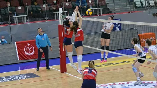 Fethiye'nin sultanları Altekma'yı da devirdi 3 - 0