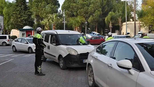 Kaymakam Fırat, 'Emniyet kemeri hayati önem taşıyor'