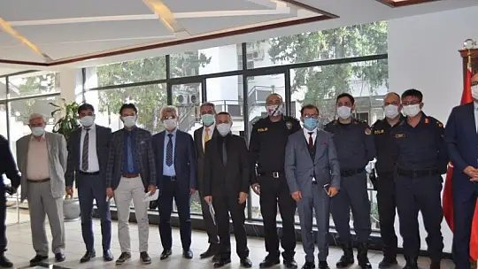 5 İlçeyi kapsayan trafik Çalıştay'ı gerçekleştirildi