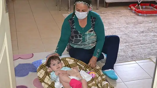 İpek bebeğin bakımı için yardımseverlerin desteği bekleniyor