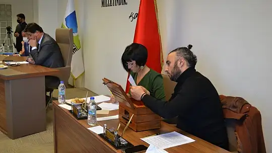 Belediye Meclisi Yılın İlk Meclis Toplantısını Gerçekleştirdi