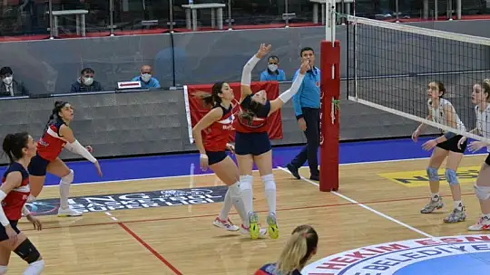 Fethiye'nin sultanları Altekma'yı da devirdi 3 - 0