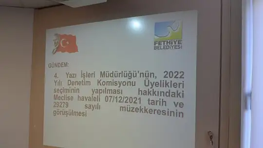 Belediye Meclisi Yılın İlk Meclis Toplantısını Gerçekleştirdi