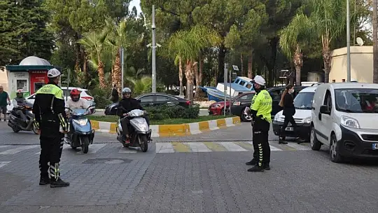 Kaymakam Fırat, 'Emniyet kemeri hayati önem taşıyor'