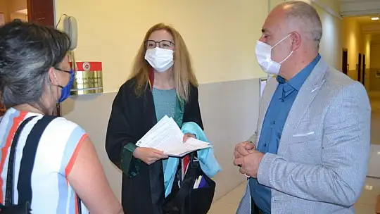 Tutuklu sanığa, tahliye çıkmadı