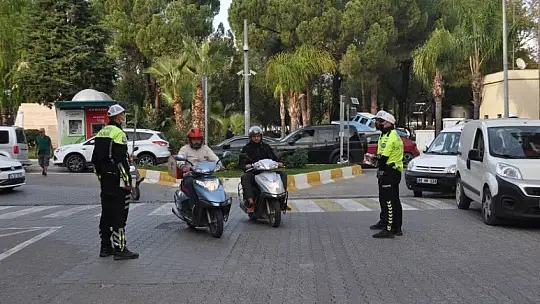 Kaymakam Fırat, 'Emniyet kemeri hayati önem taşıyor'