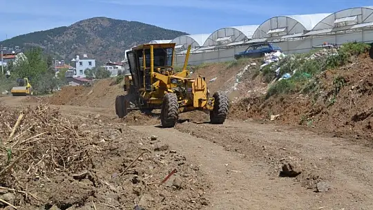 Dere ıslahı ve yol çalışması çıkmazı 