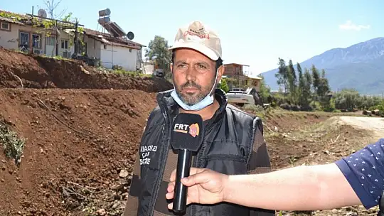 Dere ıslahı ve yol çalışması çıkmazı 