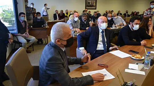 Belediye Meclisi Yılın İlk Meclis Toplantısını Gerçekleştirdi