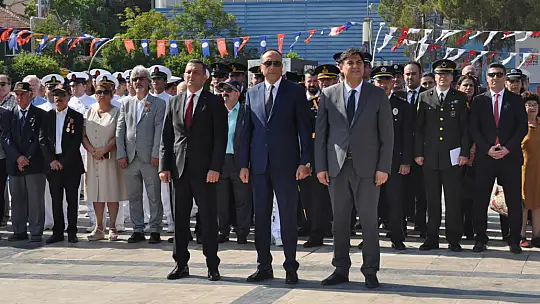30 Ağustos Zafer Bayramı Fethiye'de Törenle Kutlandı