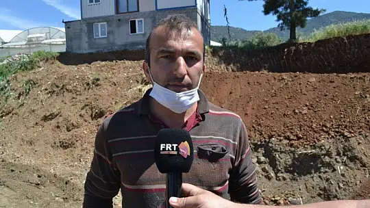 Dere ıslahı ve yol çalışması çıkmazı 