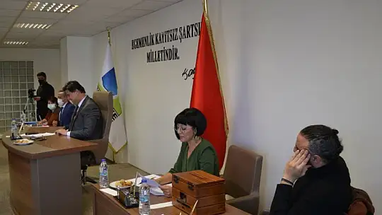 Belediye Meclisi Yılın İlk Meclis Toplantısını Gerçekleştirdi