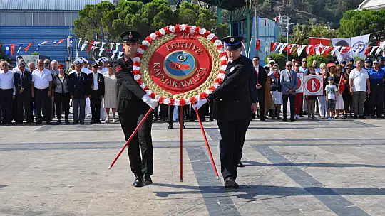 30 Ağustos Zafer Bayramı Fethiye'de Törenle Kutlandı