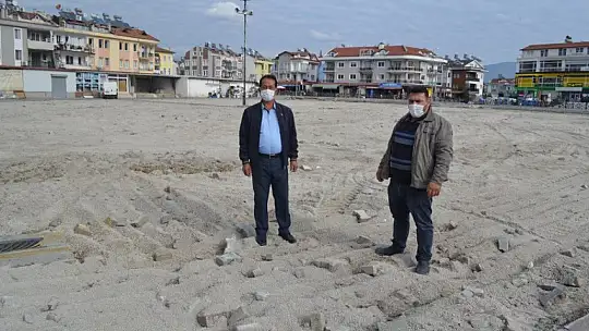 Fethiye'de bir ilk