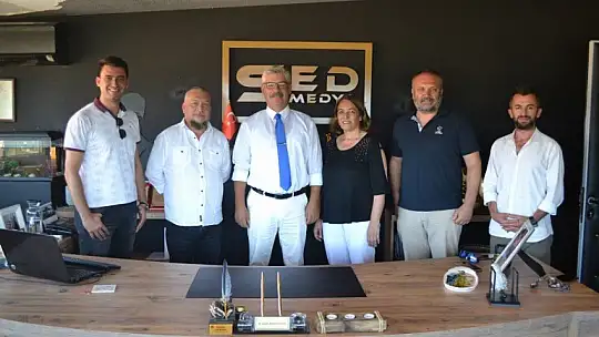 Başkan Adayı Bozoğlu SED Medya'yı ziyaret etti