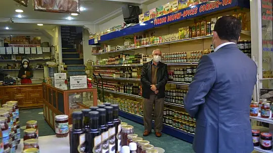 Koronavirüs Dinamik Denetimleri gece gündüz devam ediyor