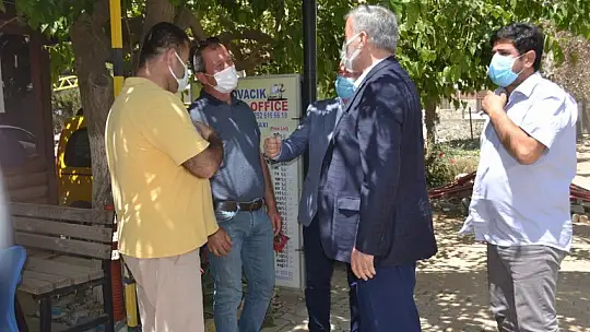 AK Parti MKYK Üyesi Hıdır, Ölüdeniz esnaflarını ziyaret etti