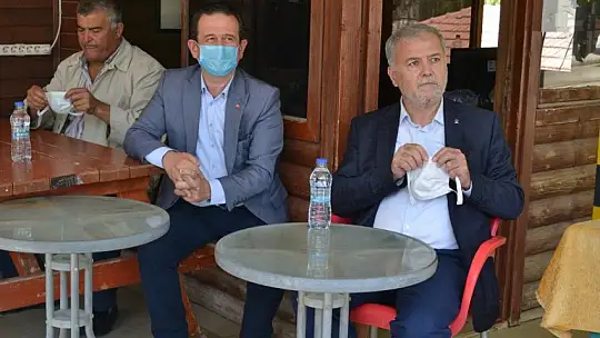 AK Parti MKYK Üyesi Hıdır, Ölüdeniz esnaflarını ziyaret etti