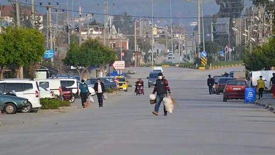 56 saatlik kısıtlamada Fethiye evde kaldı
