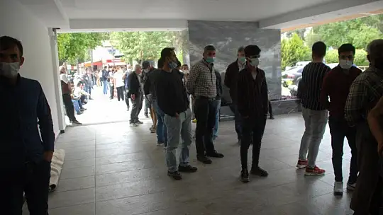 İzin talebi koronayı unutturdu